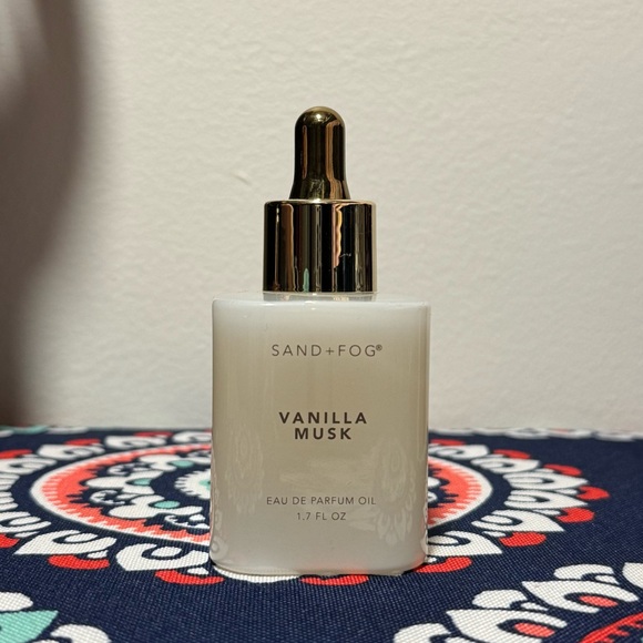 Sand + Fog Other - Vanilla Musk Eau de Parfum Oil